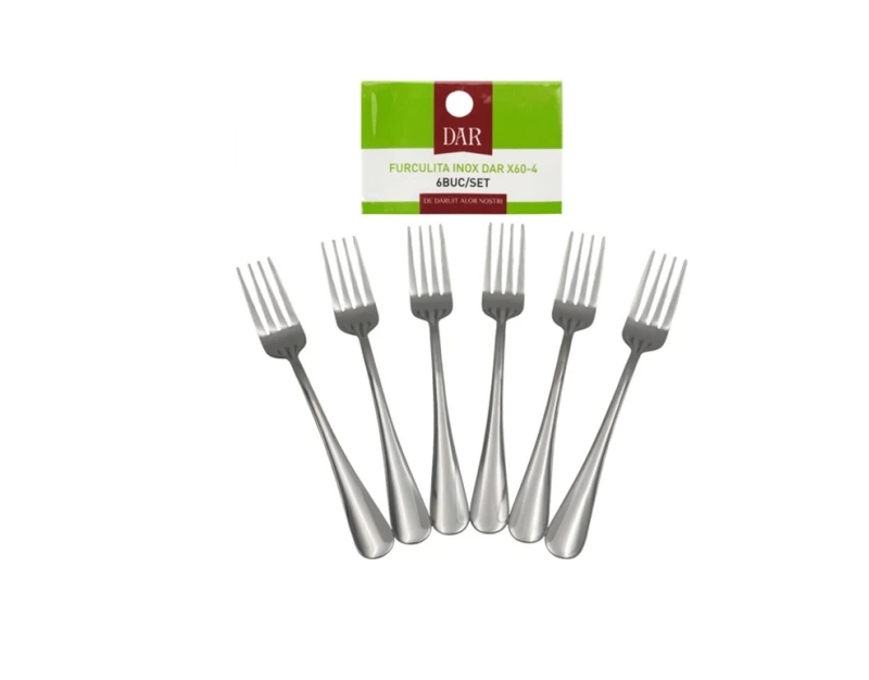 Furculita Dar Inox 6buc/Set – X60-4 WX